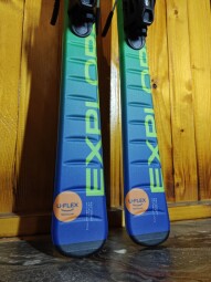 LYŽE ELAN EXPLORE U-FLEX 150CM --MODEL 2026--